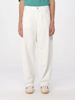 Pantalone Carhartt Wip in denim di cotone