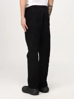 Pantalone Carhartt Wip in twill di cotone tinto in capo