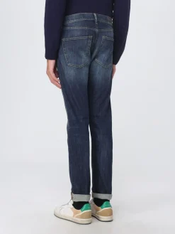Pantalone casual Dondup in denim di cotone