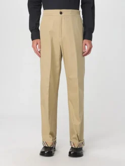 Pantalone chino Burberry in cotone
