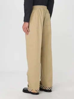 Pantalone chino Burberry in cotone