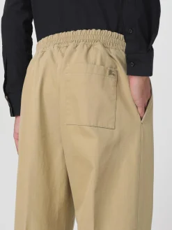 Pantalone chino Burberry in cotone