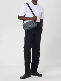 Pantalone chino Fendi in cotone stretch