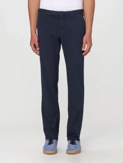 Pantalone chino Incotex in cotone stretch