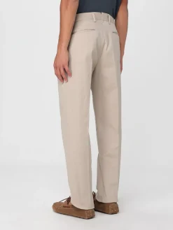 Pantalone chino Incotex in cotone stretch