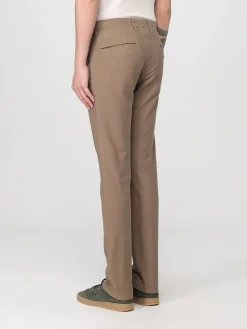 Pantalone chino Incotex in cotone stretch