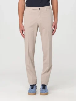 Pantalone chino Incotex in cotone stretch