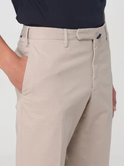 Pantalone chino Incotex in cotone stretch