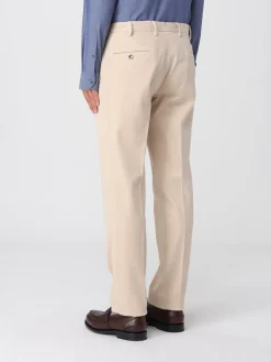 Pantalone chino Luigi Bianchi in cotone stretch