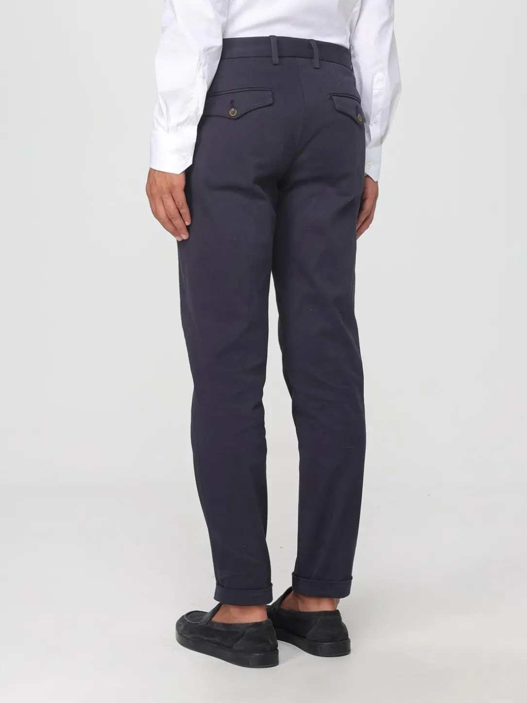 Pantalone chino Myths in gabardine di cotone