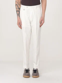Pantalone chino Paolo Pecora in misto cotone