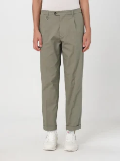Pantalone chino Paolo Pecora in cotone stretch