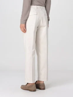 Pantalone chino Paolo Pecora in cotone stretch