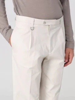 Pantalone chino Paolo Pecora in cotone stretch