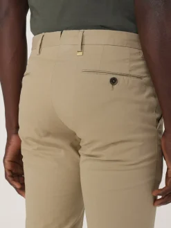 Pantalone chino PT Torino in cotone stretch