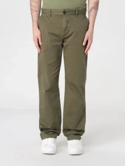 Pantalone chino Woolrich in cotone stretch