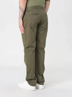 Pantalone chino Woolrich in cotone stretch