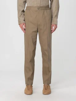 Pantalone classico A.P.C. in lana e cotone