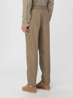 Pantalone classico A.P.C. in lana e cotone