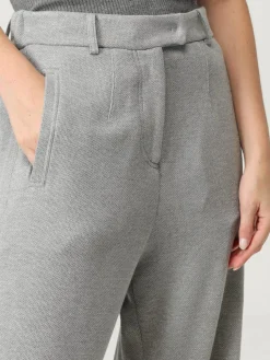 Pantalone classico Brunello Cucinelli in misto cotone