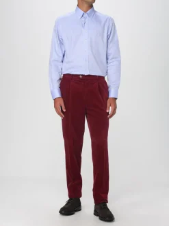 Pantalone classico Brunello Cucinelli in velluto