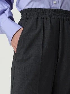 Pantalone classico Brunello Cucinelli in misto lana