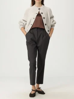 Pantalone classico Brunello Cucinelli in lana