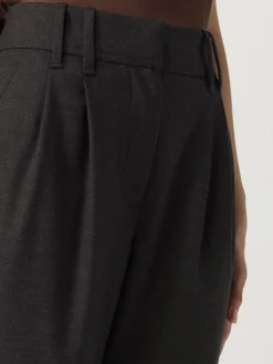 Pantalone classico Brunello Cucinelli in lana