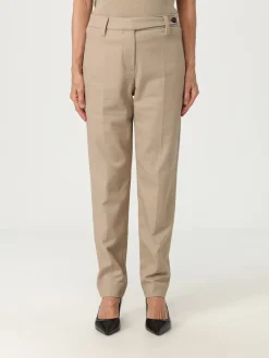 Pantalone classico Brunello Cucinelli in cotone stretch