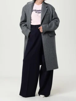 Pantalone classico Dsquared2 in lana