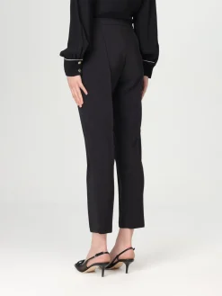 Pantalone classico Elisabetta Franchi in crêpe