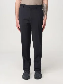 Pantalone classico Emporio Armani in lana vergine