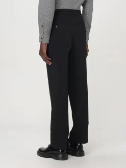 Pantalone classico Emporio Armani in tessuto tecnico