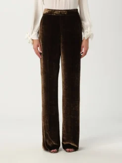 Pantalone classico Etro in velluto