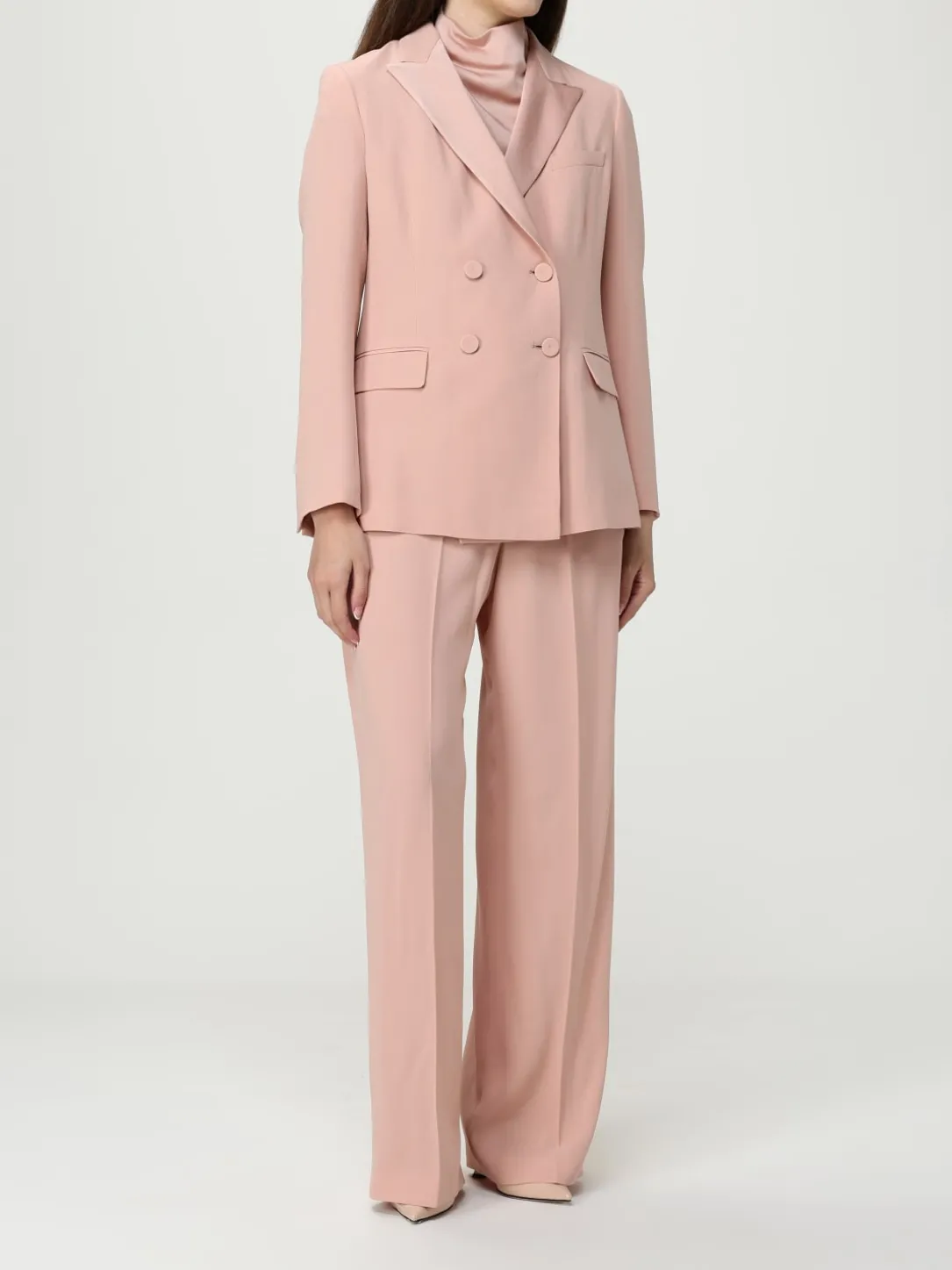 Pantalone classico Fabiana Filippi in crêpe