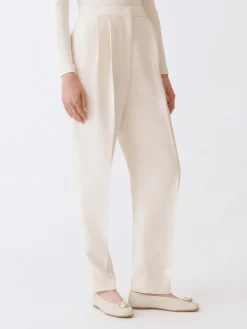 Pantalone classico Fabiana Filippi in crêpe