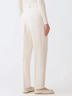 Pantalone classico Fabiana Filippi in crêpe