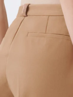 Pantalone classico Fabiana Filippi in cotone stretch