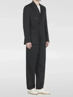 Pantalone classico Golden Goose in lana vergine