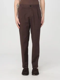 Pantalone classico Incotex in cotone stretch