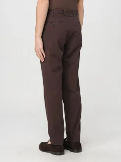 Pantalone classico Incotex in cotone stretch