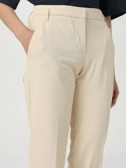 Pantalone classico Kaos in crêpe