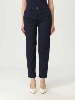 Pantalone classico Liu Jo in misto cotone stretch