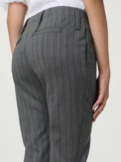 Pantalone classico McQueen in misto lana