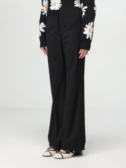 Pantalone classico Moschino Couture in lana vergine