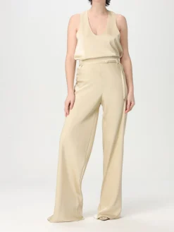 Pantalone classico Patrizia Pepe in crêpe