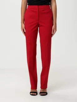 Pantalone classico Twinset in misto viscosa