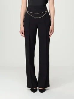 Pantalone classico Twinset in crêpe