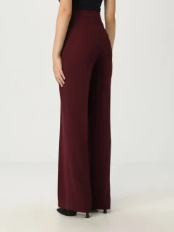 Pantalone classico Twinset in crêpe