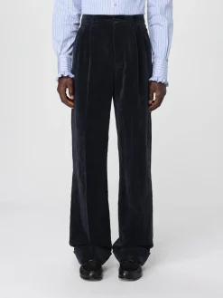 Pantalone classico Valentino in velluto